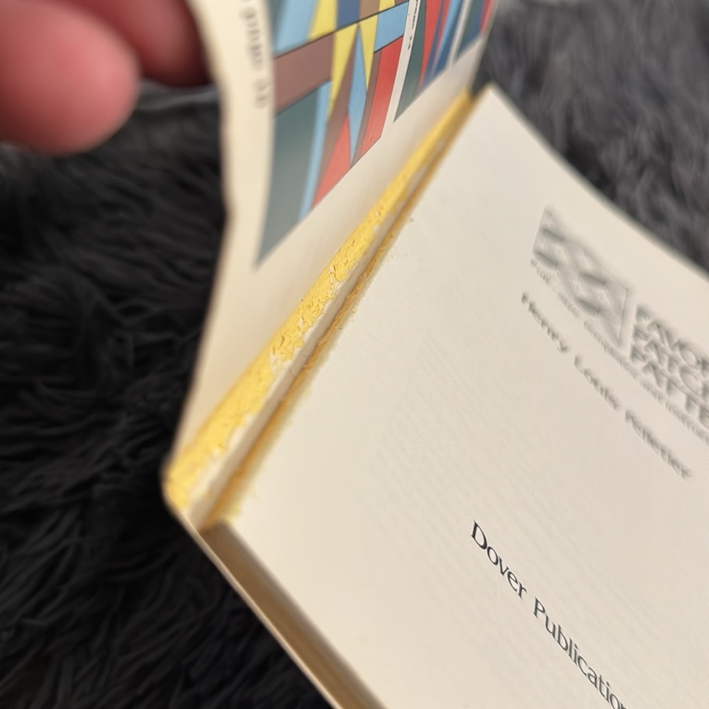 Favorite Patchwork Patterns book - Picture 3 of 6